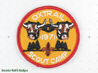 1971 Oxtrail Scout Camp